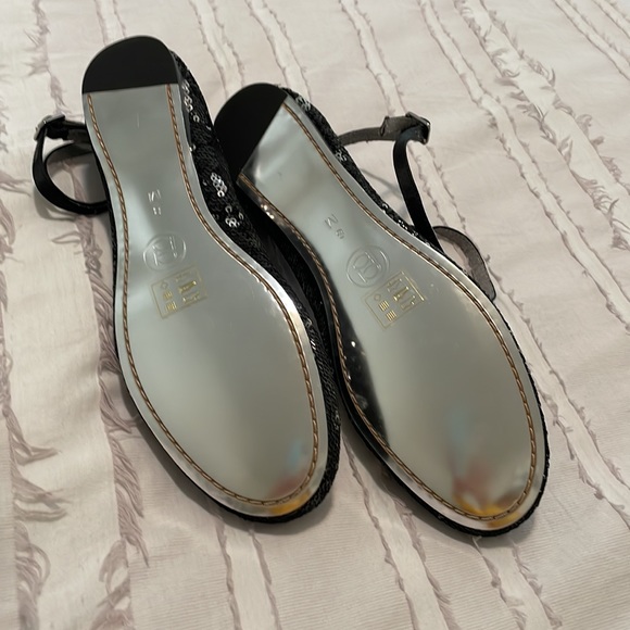 Sequin ballet slippers - Picture 3 of 3